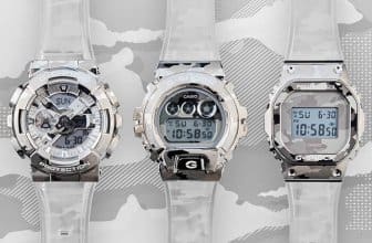 G-Shock Skeleton Camouflage Series