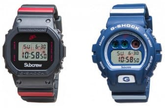 Steve Caballero x Subcrew x G-Shock DW-5600 and DW-6900