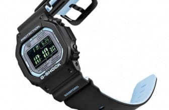Bamford London x G-Shock GW-M5610BWD20-1ER Angle