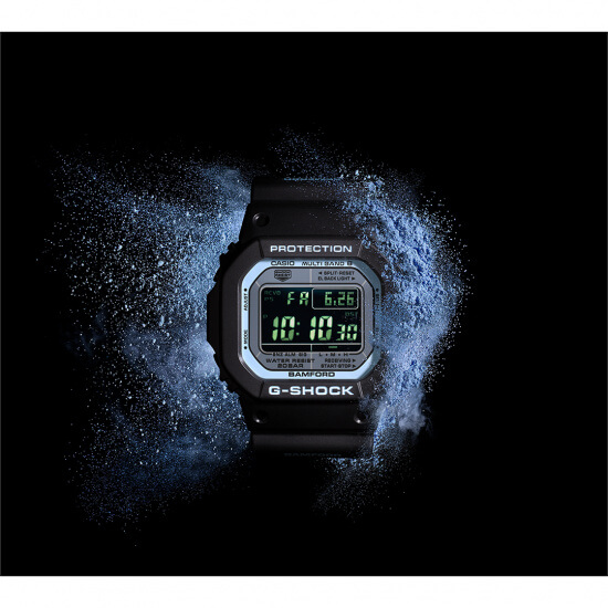 Bamford London x G-Shock GW-M5610BWD20-1ER - G-Central G-Shock Fan 