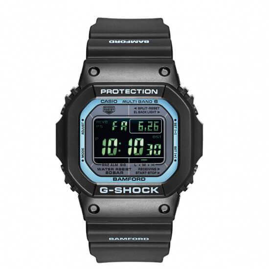 Bamford London x G-Shock GW-M5610BWD20-1ER