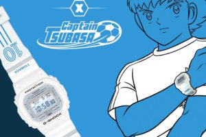 G-Shock France unveils Captain Tsubasa x G-Shock DW-5600