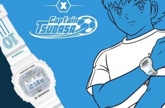 Captain Tsubasa x G-Shock DW-5600