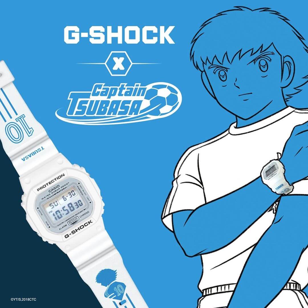 Feu de G-Shock - tome 3 - Page 6 CAPTAIN-TSUBASA-G-SHOCK-DW-5600