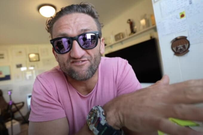 Casey Neistat G-Shock Frogman Borneo Rainbow Toad Watch