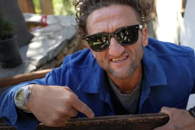 Casey Neistat G-Shock GA-2100SKE-7A Watch