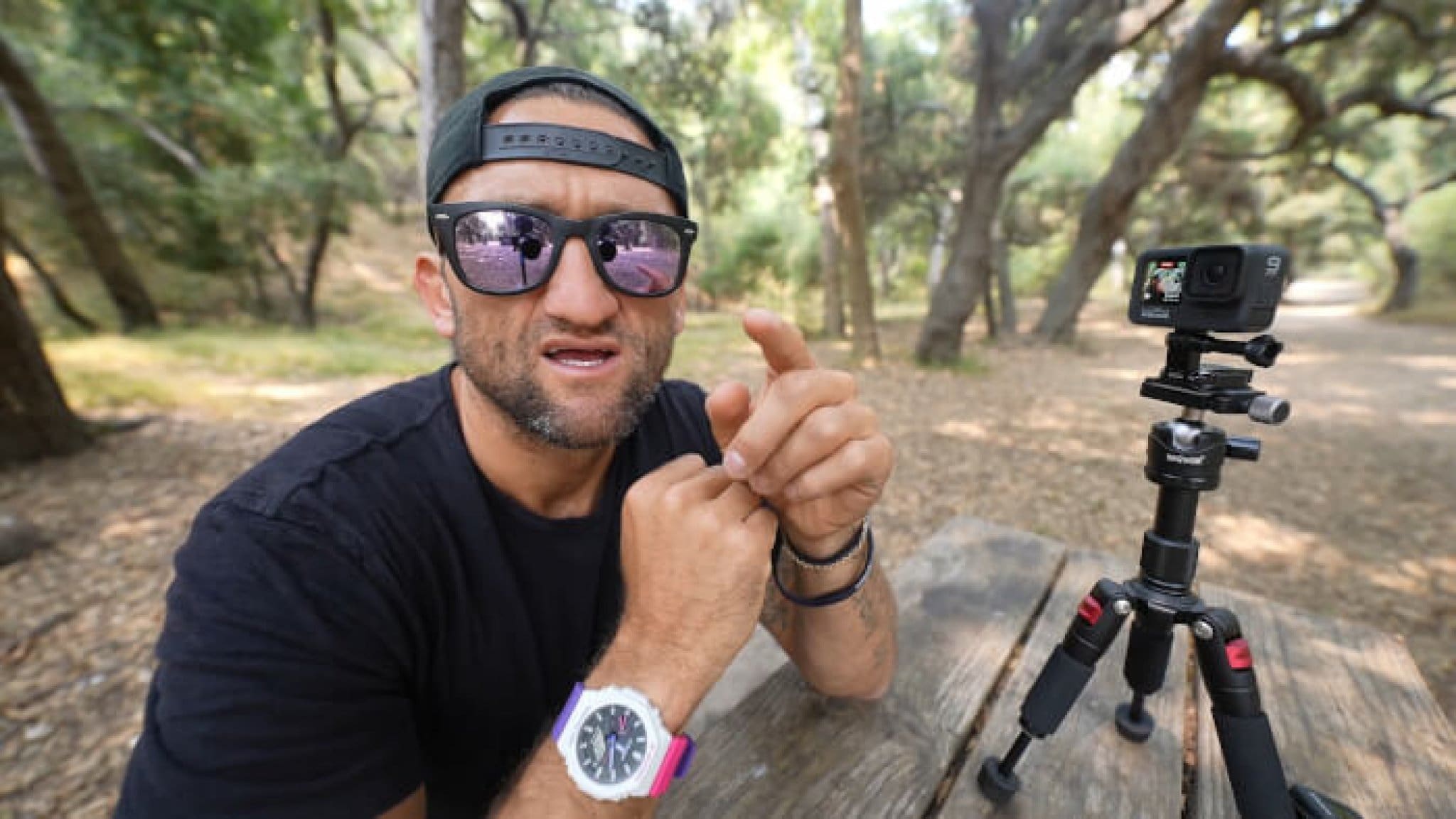 Vlogger Casey Neistat wears GShock watches GCentral GShock Fan Site