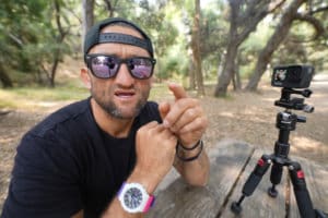 celebrities wearing g shock