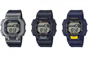 Casio W737H Series