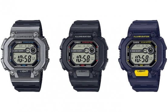 Casio W737H Series