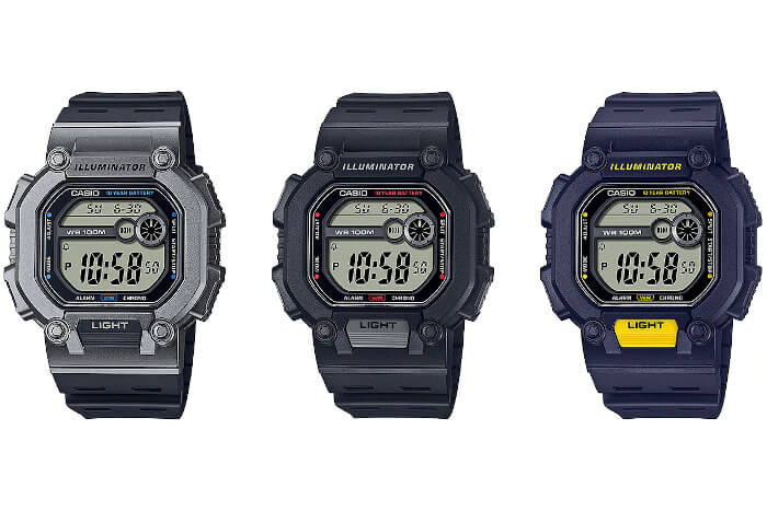 Casio W-737H Series: A very affordable G-Shock alternative - G-Central  G-Shock Fan Site