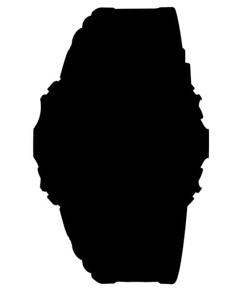 DW-5600-silhouette-outline