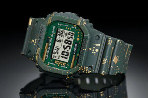 G-Shock DWE-5600CC-3 with Carbon Core Guard and Interchangeable Bezels and Bands