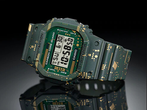 DWE-5600CC-3, G-SHOCK DIGITAL 5600 SERIES