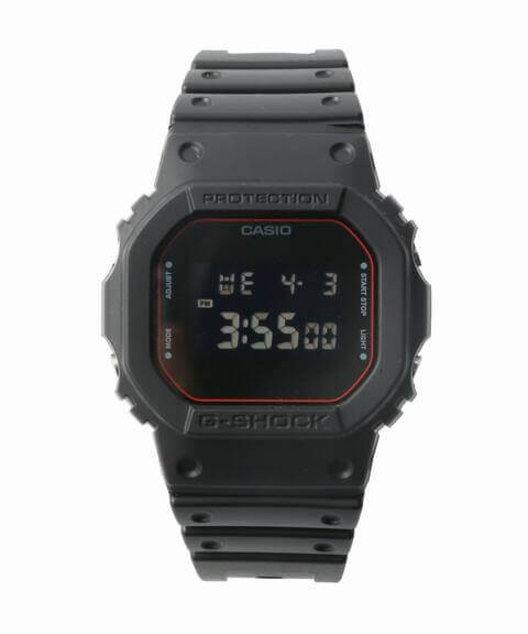 Edifice x G-Shock DW-5600 Collaboration Watch