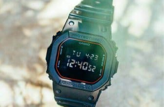 Edifice x G-Shock DW-5600 for Edifice 25th Anniversary