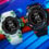 G-Shock GBD-H1000-1A4 & GBD-H1000-7A9 Sporty Skeleton