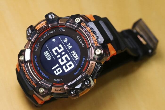 G-Shock GBD-H1000-1A4 Band