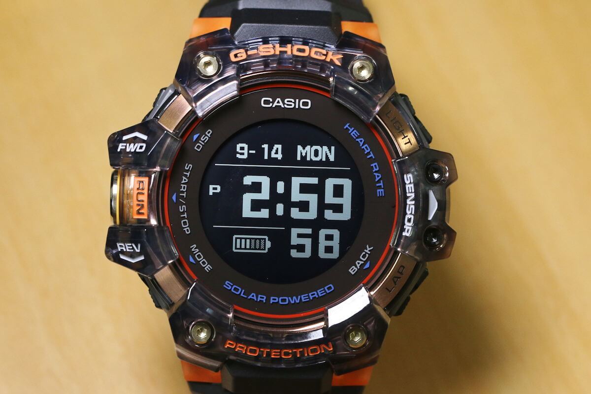 バンドタグ G-SHOCK - G-SHOCK G-SQUAD GBD-H1000-1A4JR メンズ腕時計 