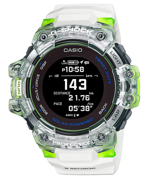 素晴らしい価格 新品未使用 G-SHOCK H1000-1A4JR 腕時計(デジタル ...