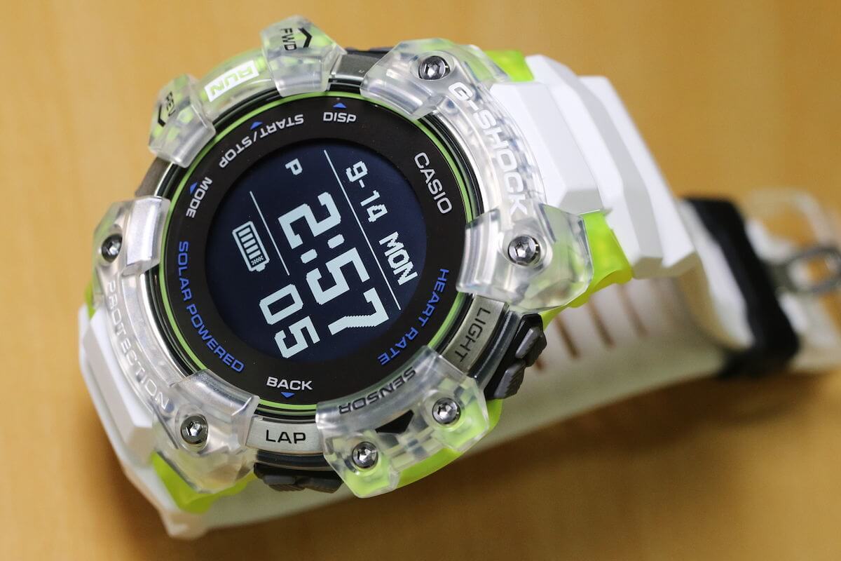 G-Shock GBD-H1000-1A4 & GBD-H1000-7A9 Sporty Skeleton