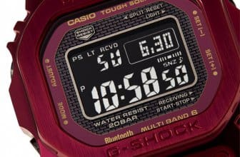 G-SHOCK GMW-B5000RD-4 Face