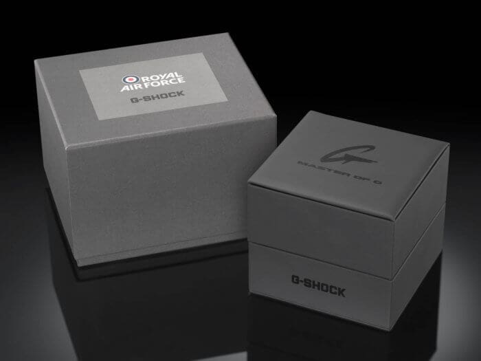 Royal Air Force x G-Shock GR-B200RAF-8AER Gravitymaster Box