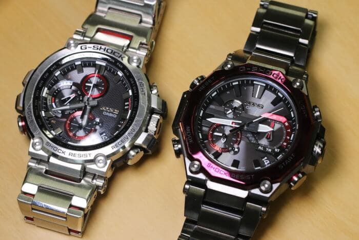 G-SHOCK MTG-B1000 VS MTG-B2000