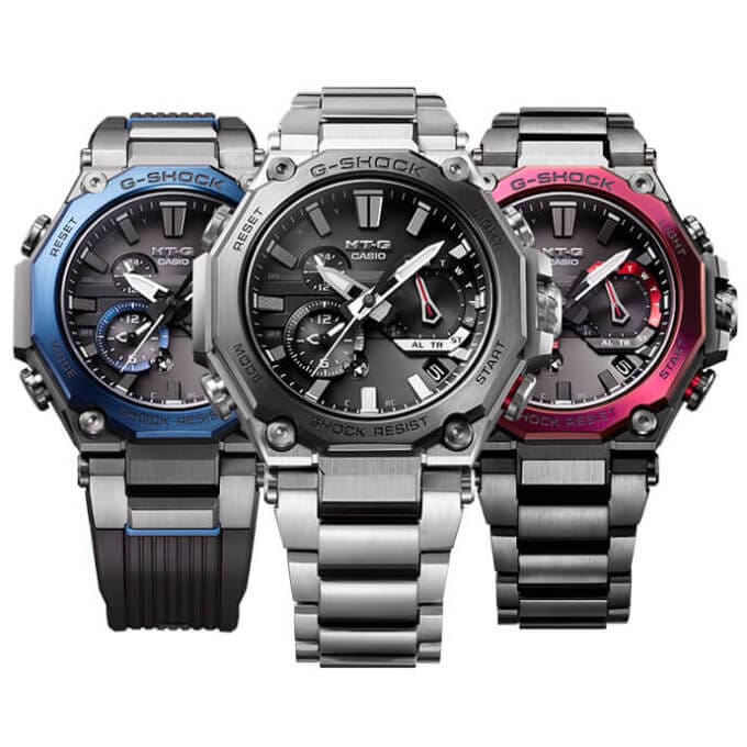 G-SHOCK MTG-B2000 MTG-B2000B-1A2 MTG-B2000BD-1A4 MTG-B2000D-1A