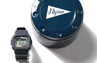 Pilgrim Surf + Supply x G-Shock GLX-5600 Collaboration for 2020