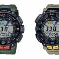 Casio Pro Trek PRG-240-3 and PRG-240-5