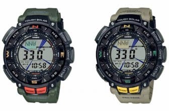 Casio Pro Trek PRG-240-3 and PRG-240-5