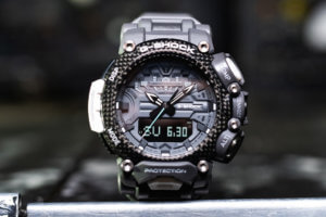 The Royal Air Force x G-Shock GR-B200RAF-8A Gravitymaster watch is inspired by the Eurofighter Typhoon jet fighter