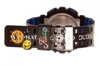 Natasha Zinko x DUOltd x G-Shock GA-110 Collaboration Band Buckle Keeper