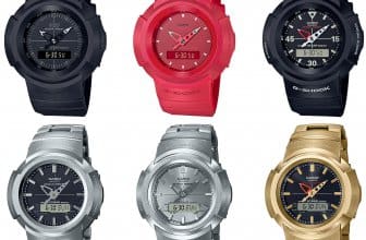 G-SHOCK AW-500 and Full Metal AWM-500 Series for 2020