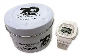 Peanuts Snoopy x Casio Baby-G BGD-501 Case
