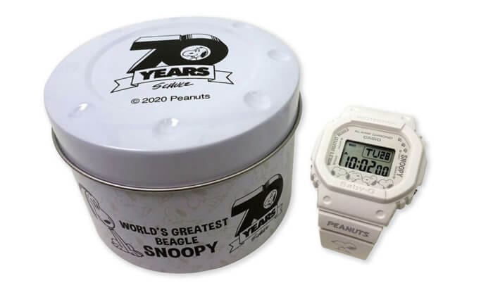 Peanuts Snoopy x Casio Baby-G BGD-501 Case