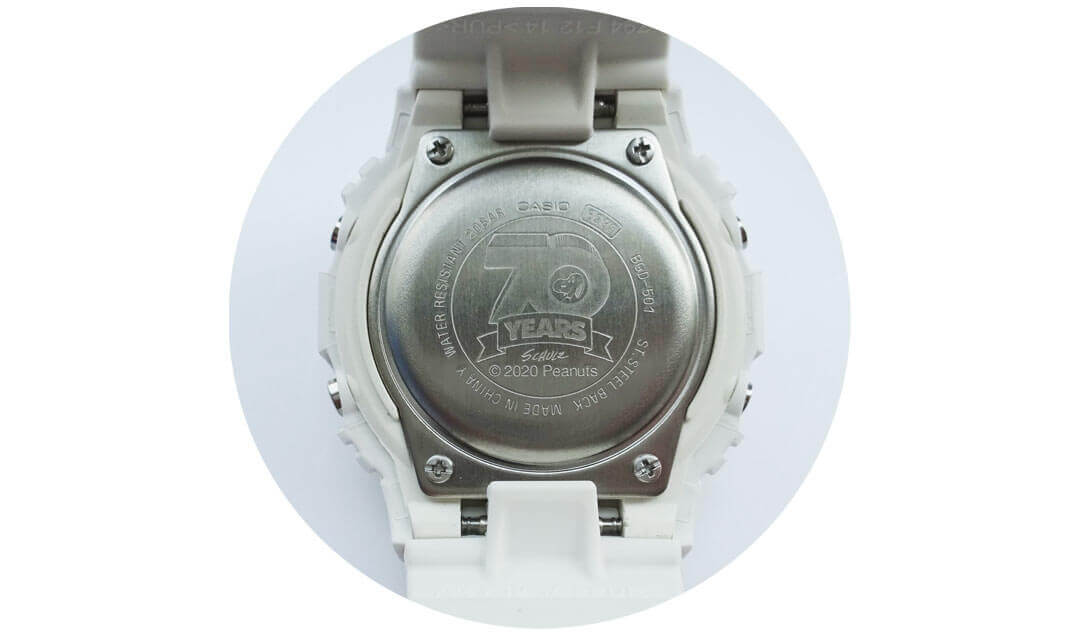Peanuts (Snoopy) x Baby-G BGD-501 Collaboration Watch for Peanuts