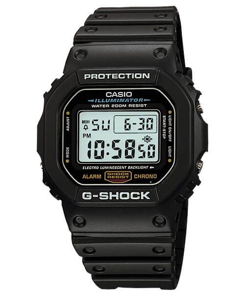 toughest g shock