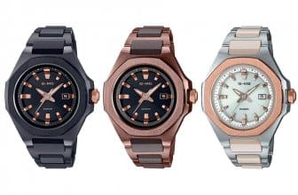 Baby-G G-MS MSG-W350 with Octagonal Bezel