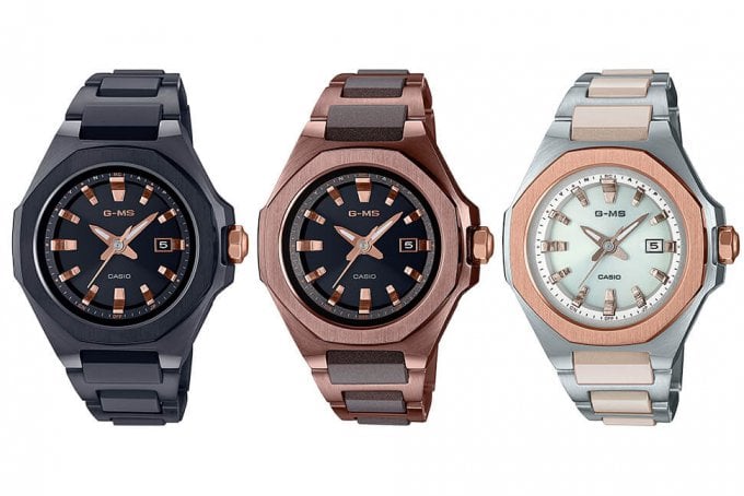 Baby-G G-MS MSG-W350 with Octagonal Bezel