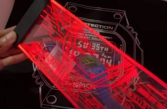 G-Shock Ice Electronic Illuminated Case from China
