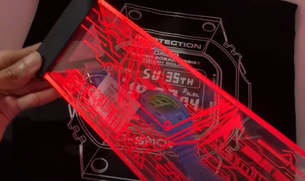 G-Shock Ice Electronic Illuminated Case from China