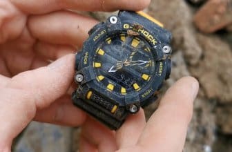 G-SHOCK GA-900 Construction Site Tests