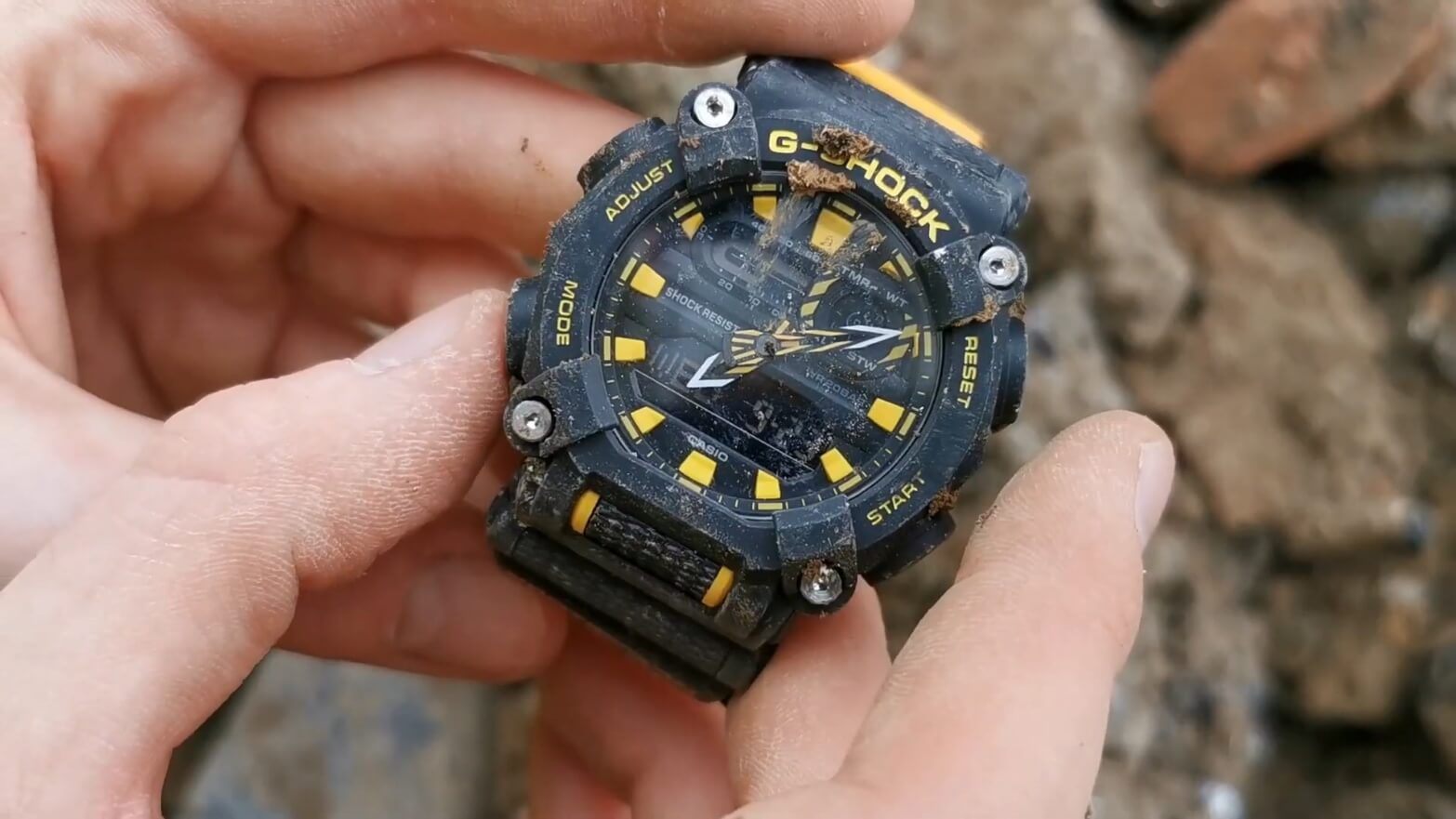 G shock ga 900