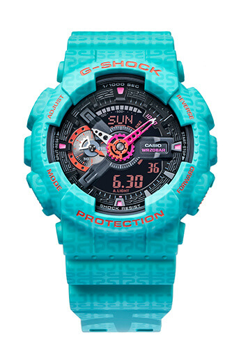 G-Shock “The Savage Five” Series by Jahan Loh (aka Five Tiger Generals ...