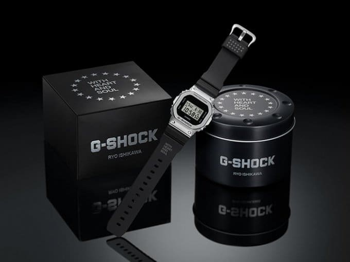 Ryo Ishikawa x G-Shock GM-5600RI20-1JR Collaboration Watch