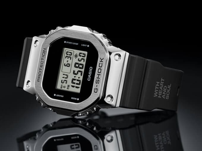 G-Shock GM-5600RI20-1JR Display