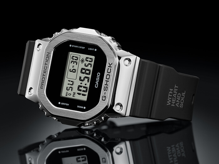 Golfer Ryo Ishikawa x G-Shock GM-5600RI20-1JR Collaboration - G Golfer Ryo Ishikawa x G-Shock GM-5600RI20-1JR Collaboration - G