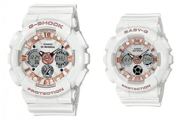 G Presents Lover's Collection 2020 G-Shock and Baby-G Pairs